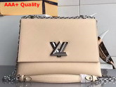 Louis Vuitton Twist GM Epi Leather Beige M51613 Replica