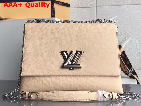 Louis Vuitton Twist GM Epi Leather Beige M51613 Replica