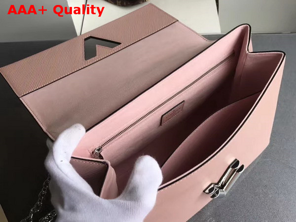Louis Vuitton Twist GM Light Pink Epi Leather Replica