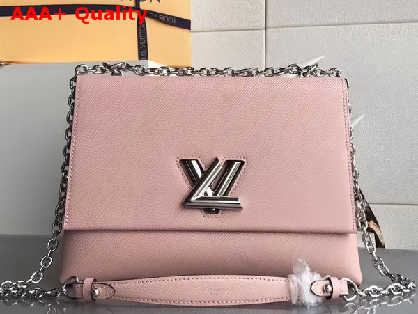 Louis Vuitton Twist GM Light Pink Epi Leather Replica