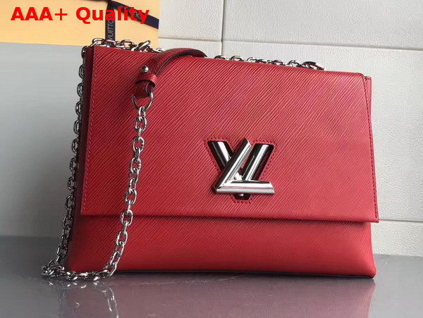 Louis Vuitton Twist GM Red Epi Leather Replica