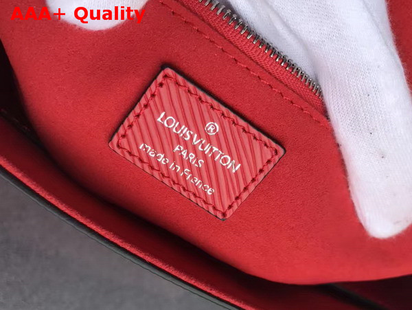 Louis Vuitton Twist GM Red Epi Leather Replica