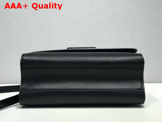 Louis Vuitton Twist MM Black Epi Leather with Matte Black Hardware M53236 Replica