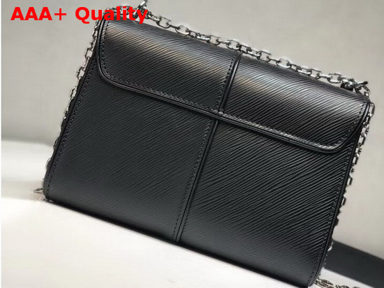 Louis Vuitton Twist MM Black Patchwork Epi Leather Replica