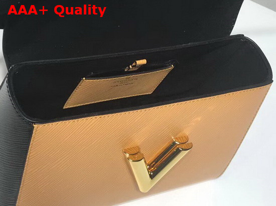Louis Vuitton Twist MM Camel Light Brown Epi Leather Replica