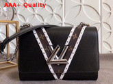 Louis Vuitton Twist MM Epi Leather Black Replica