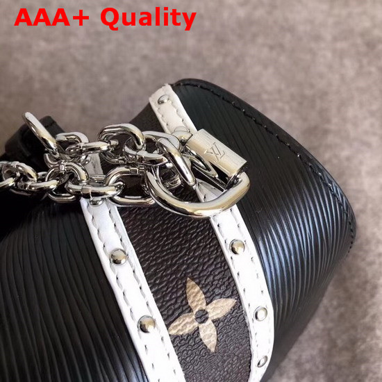 Louis Vuitton Twist MM Epi Leather Black Replica