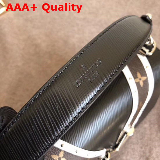 Louis Vuitton Twist MM Epi Leather Black Replica