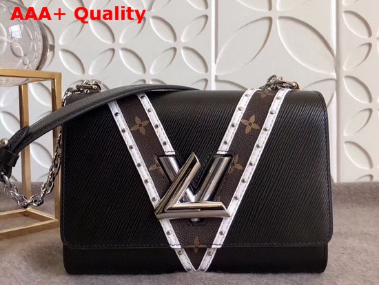 Louis Vuitton Twist MM Epi Leather Black Replica