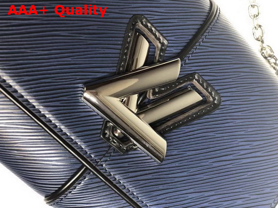 Louis Vuitton Twist MM Epi Leather Blue Replica