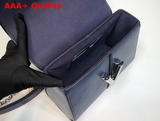 Louis Vuitton Twist MM Epi Leather Blue Replica