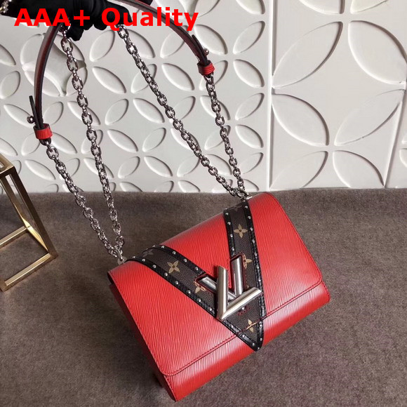 Louis Vuitton Twist MM Epi Leather Red Replica