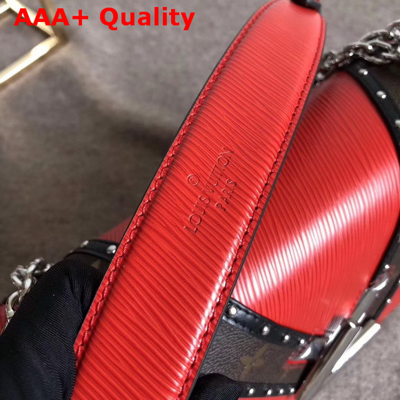 Louis Vuitton Twist MM Epi Leather Red Replica