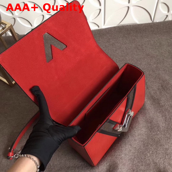Louis Vuitton Twist MM Epi Leather Red Replica