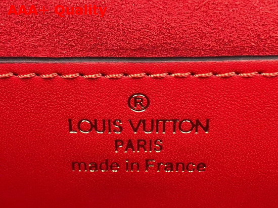 Louis Vuitton Twist MM Grey and Black Printed Calfskin Replica