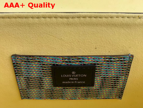 Louis Vuitton Twist MM Handbag Monogram LV Pop Blue M55480 Replica