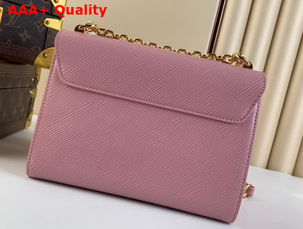 Louis Vuitton Twist MM Handbag in Pink Epi Leather Replica