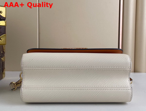 Louis Vuitton Twist MM Handbag in Quartz Epi Leather M22236 Replica