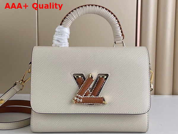 Louis Vuitton Twist MM Handbag in Quartz Epi Leather M22236 Replica