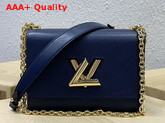Louis Vuitton Twist MM Indigo Epi Leather M53090 Replica