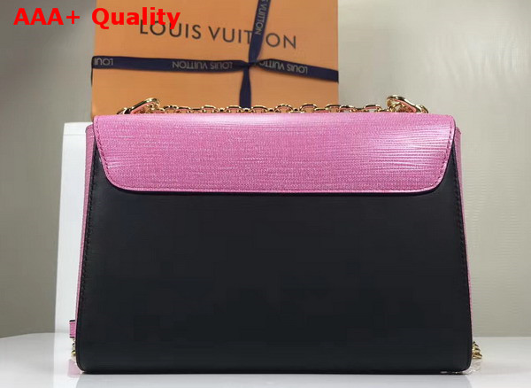 Louis Vuitton Twist MM Pink EPI Leather Gold Hardware Replica
