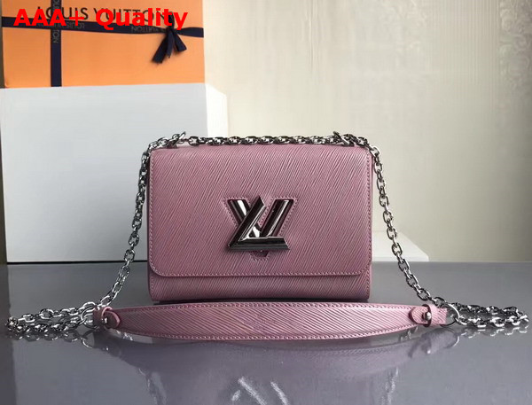 Louis Vuitton Twist MM Pink Epi Leather Replica