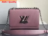 Louis Vuitton Twist MM Pink Epi Leather Replica