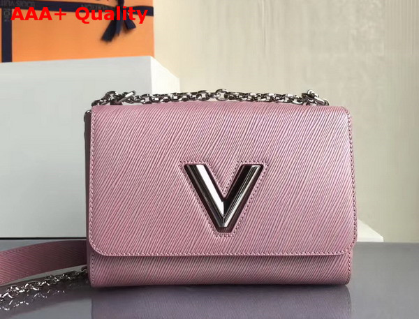Louis Vuitton Twist MM Pink Epi Leather Replica
