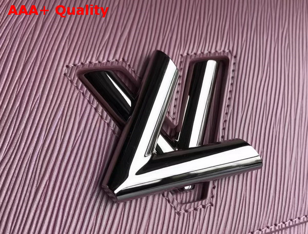 Louis Vuitton Twist MM Pink Epi Leather Replica