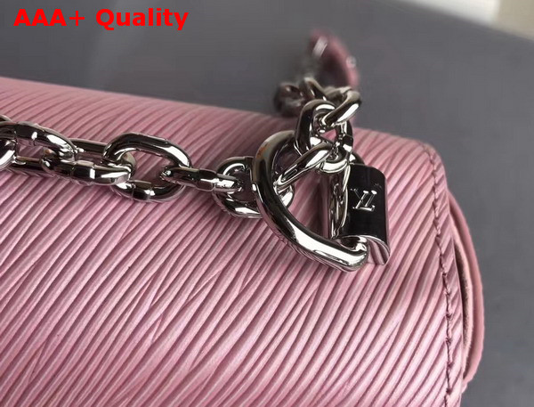 Louis Vuitton Twist MM Pink Epi Leather Replica