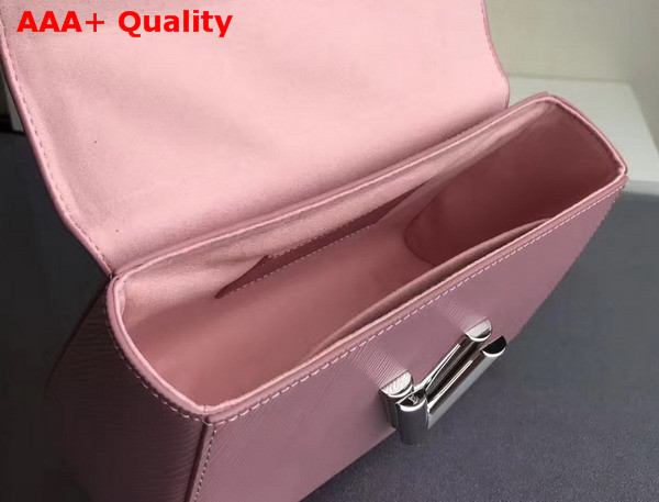 Louis Vuitton Twist MM Pink Epi Leather Replica