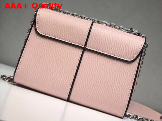 Louis Vuitton Twist MM Pink Patchwork Epi Leather Replica