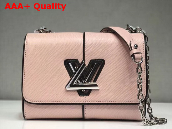 Louis Vuitton Twist MM Pink Patchwork Epi Leather Replica