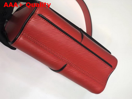 Louis Vuitton Twist MM Red Patchwork Epi Leather Replica