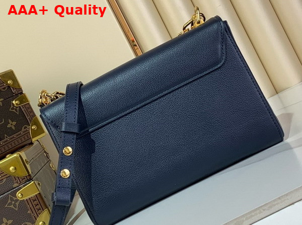 Louis Vuitton Twist MM Slim Navy Taurillon Leather M14342 Replica