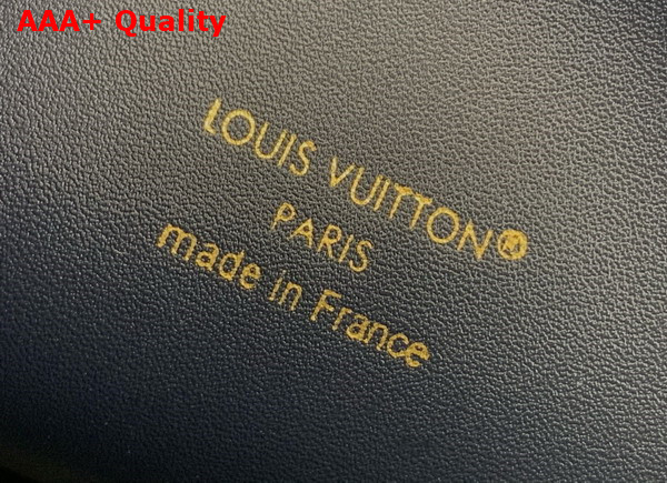 Louis Vuitton Twist MM Slim Navy Taurillon Leather M14342 Replica