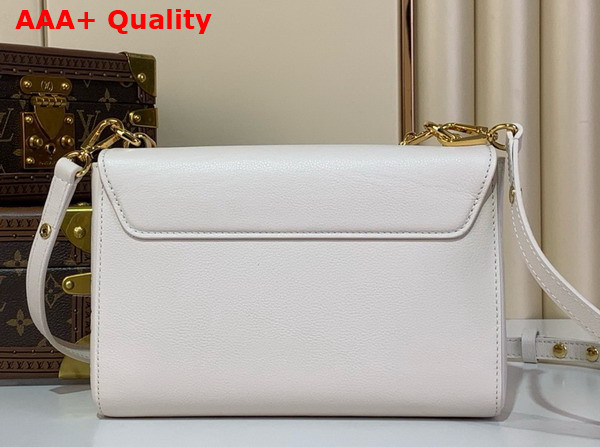 Louis Vuitton Twist MM Slim Quartz Taurillon Leather M14341 Replica