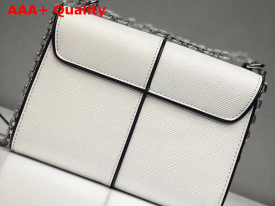 Louis Vuitton Twist MM White Patchwork Epi Leather Replica