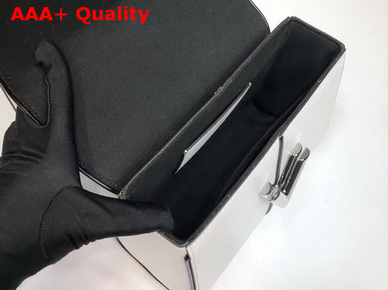 Louis Vuitton Twist MM White Patchwork Epi Leather Replica