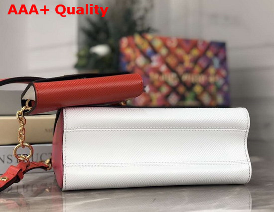 Louis Vuitton Twist MM and Twisty Red White and Pink Epi Leather Replica