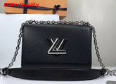 Louis Vuitton Twist MM in Black Epi Leather Replica
