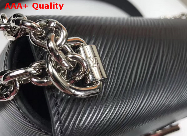 Louis Vuitton Twist MM in Black Epi Leather Replica