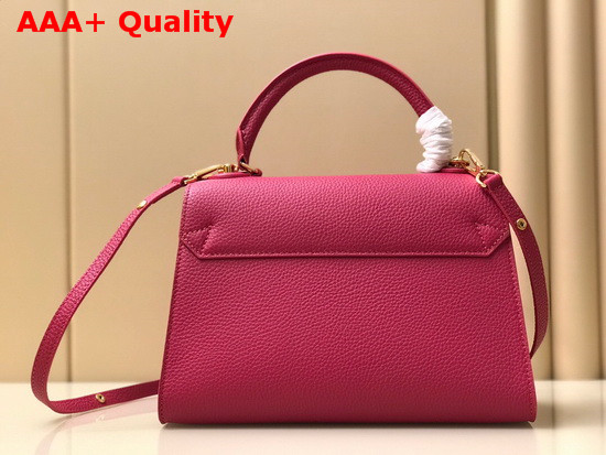 Louis Vuitton Twist One Handle MM Handbag in Orchidee Pink Taurillon Leather Replica