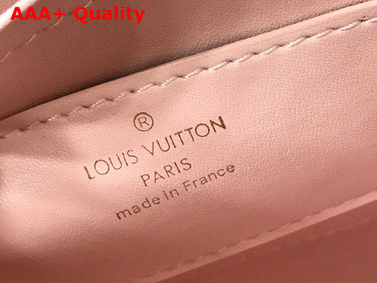 Louis Vuitton Twist One Handle MM Handbag in Orchidee Pink Taurillon Leather Replica