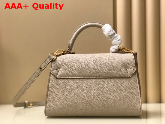 Louis Vuitton Twist One Handle PM Handbag in Greige Taurillon Leather M57214 Replica