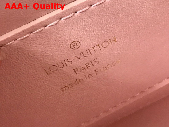 Louis Vuitton Twist One Handle PM Handbag in Orchidee Pink Taurillon Leather M57096 Replica