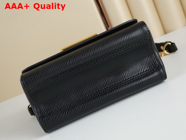 Louis Vuitton Twist PM Chain Bag Black Epi Leather Gold Color Hardware M21119 Replica