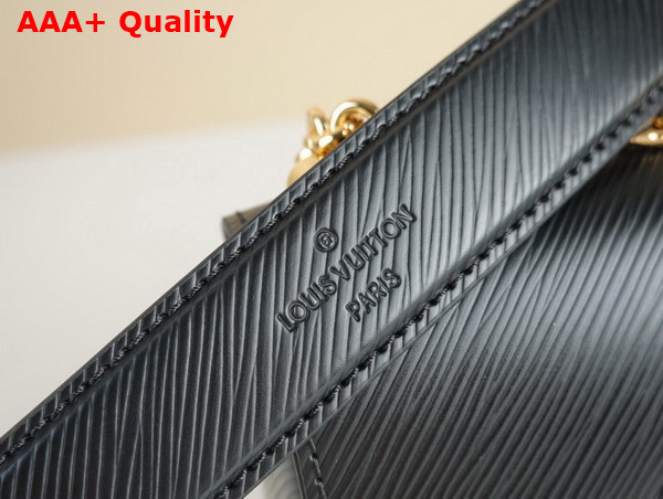 Louis Vuitton Twist PM Chain Bag Black Epi Leather Gold Color Hardware M21119 Replica