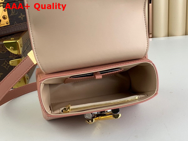 Louis Vuitton Twist PM Handbag in Pink Epi Grained Leather M23074 Replica
