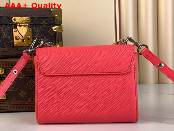 Louis Vuitton Twist PM LV Bloom Handbag in Pink Sky Epi Grained Cowhide Leather M24042 Replica